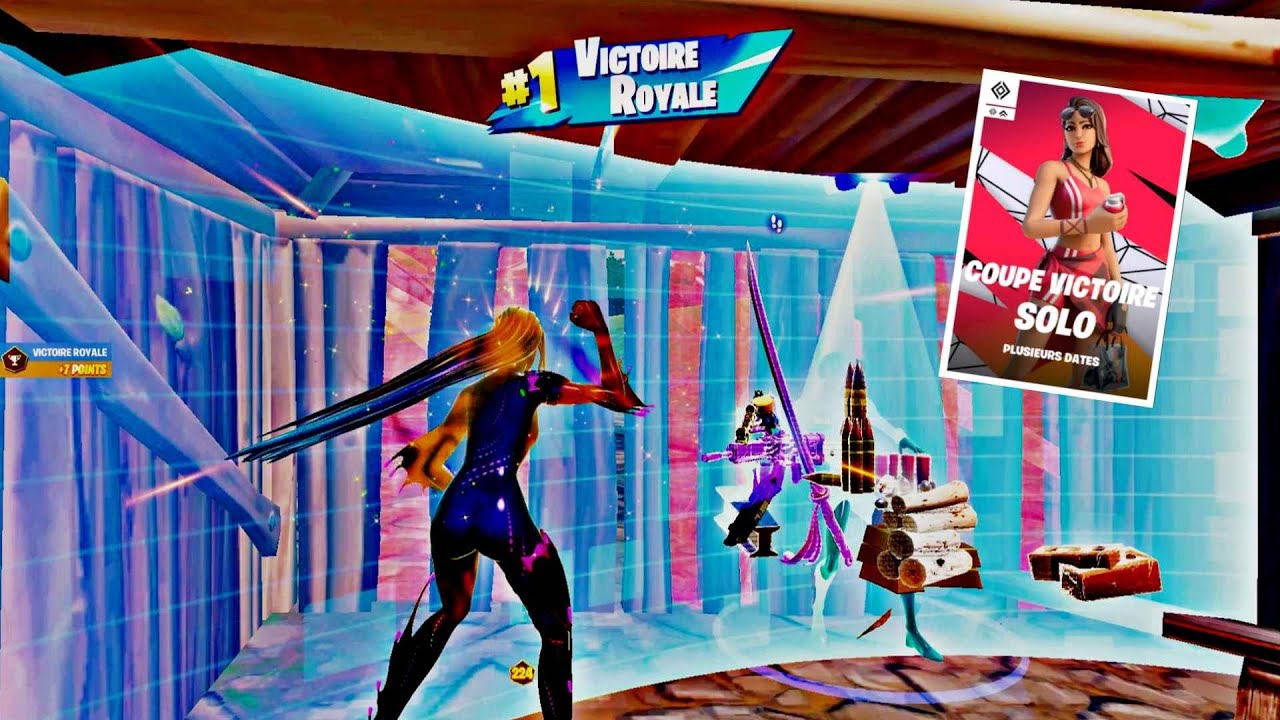 DOUBLE TOP 1 in SOLO CASH CUP 🤯 | Entrofayeur