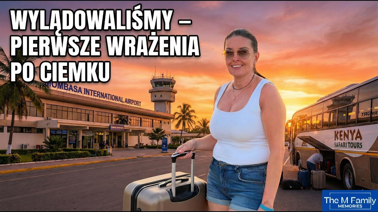 VLOG2✈️🏖️Arrival and First Day in Kenya