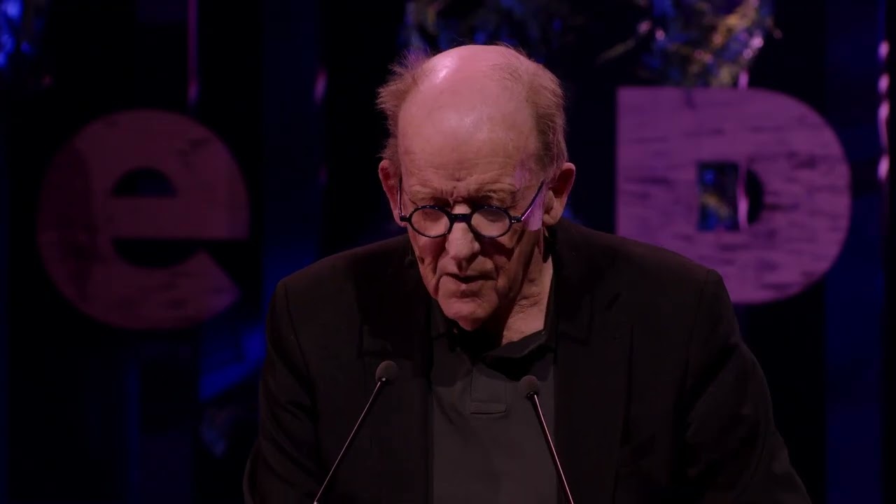 Kees 't Hart op de 41ste Nacht van de Poëzie