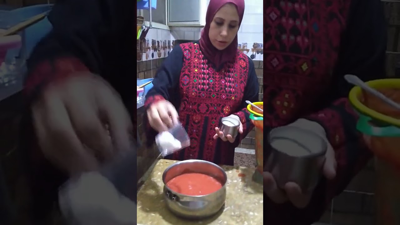 تعالو نعمل مع بعض بلطماطم كذا حاجه وكاتشب كمان😘♥️♥️✨
