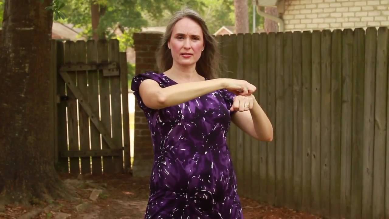 Jesus Loves Me in American Sign Language