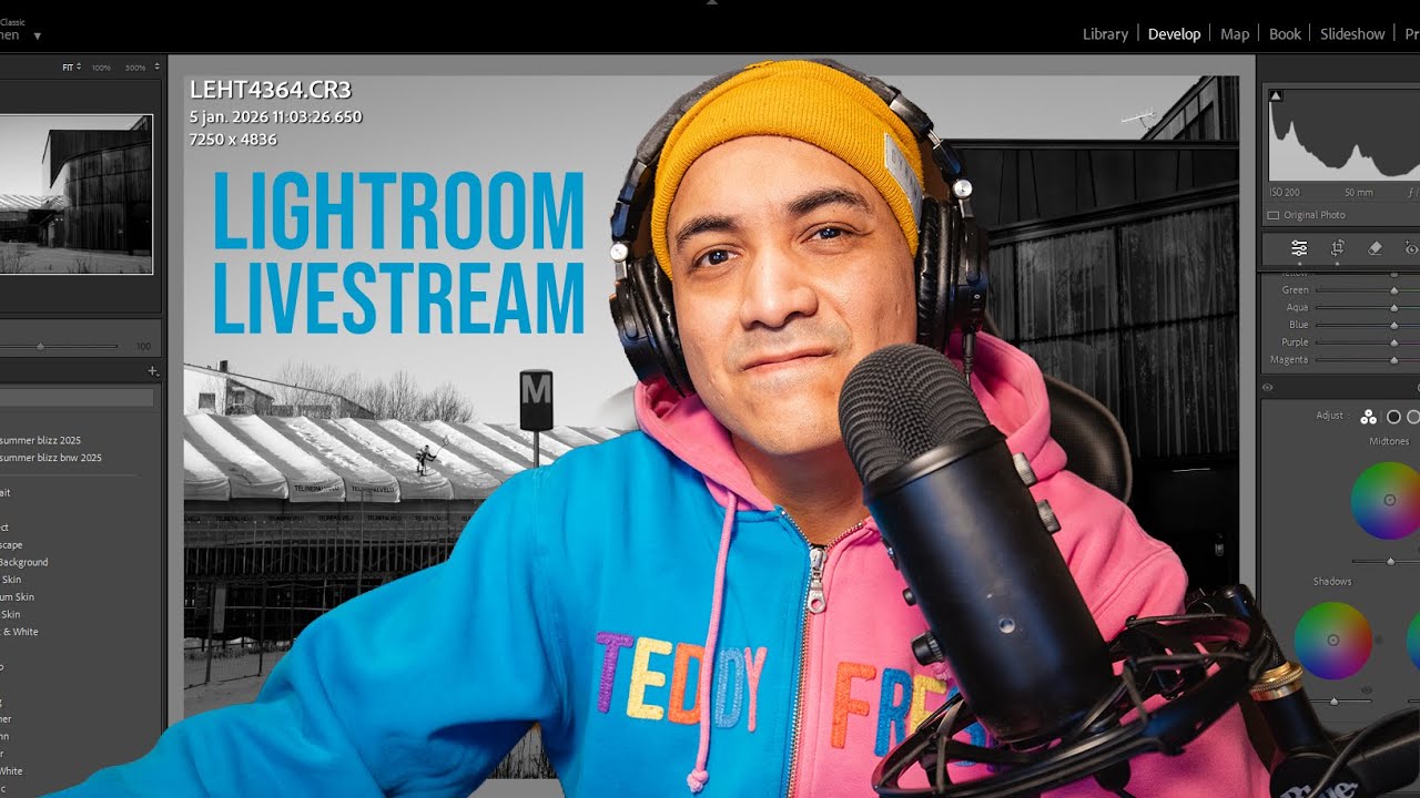 Street Photography Editing in Lightroom and Q&A