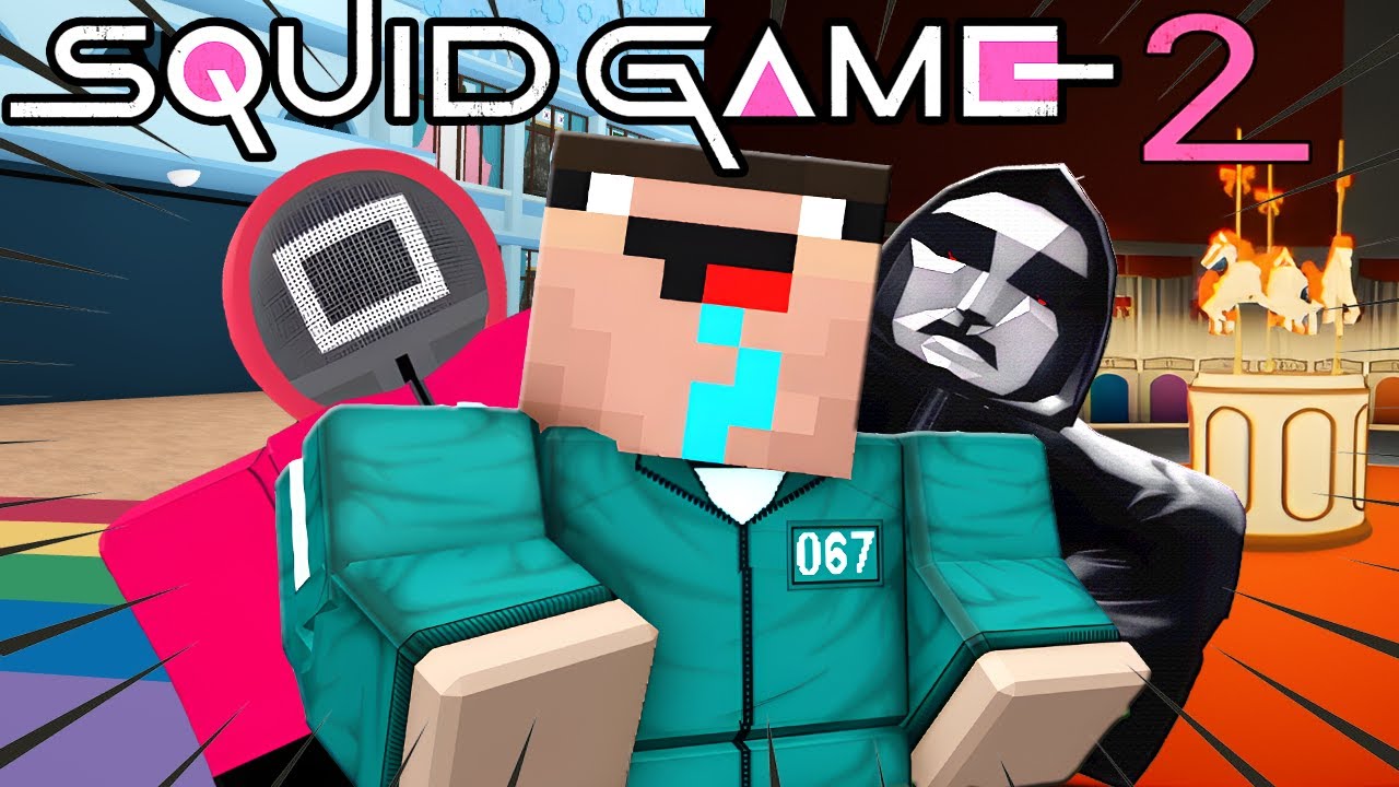 ¡UN NOOB EN EL JUEGO DEL CALAMAR! (ROBLOX)