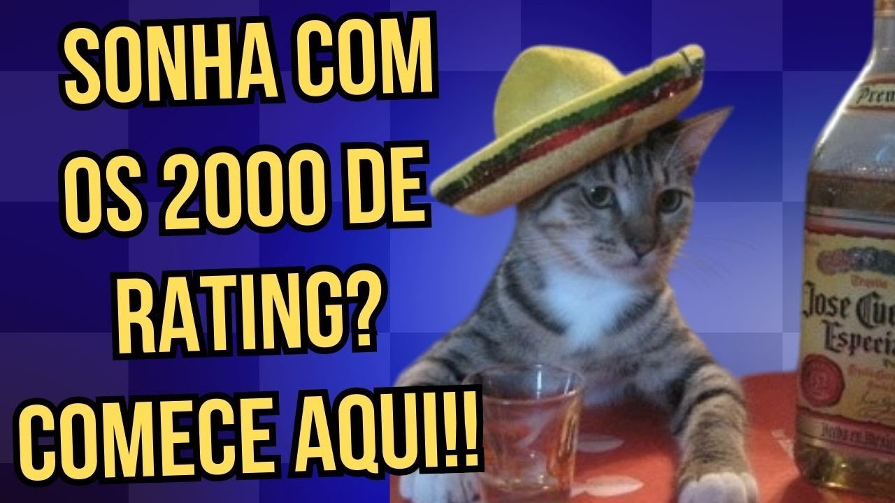 Jornada aos 2000 de Rating com @DorianChess !!! Episódio 02!!