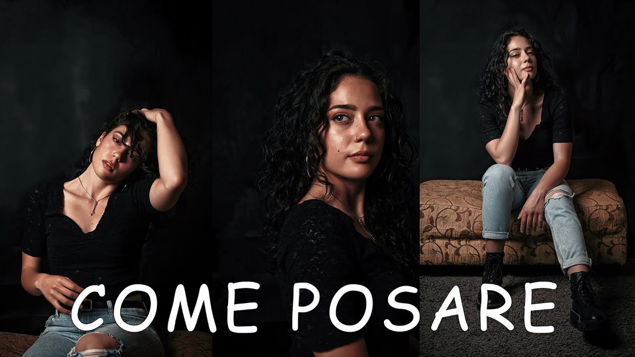 COME FAR POSARE UNA RAGAZZA CHE NON FA LA MODELLA - 10 POSE FOTOGRAFICHE