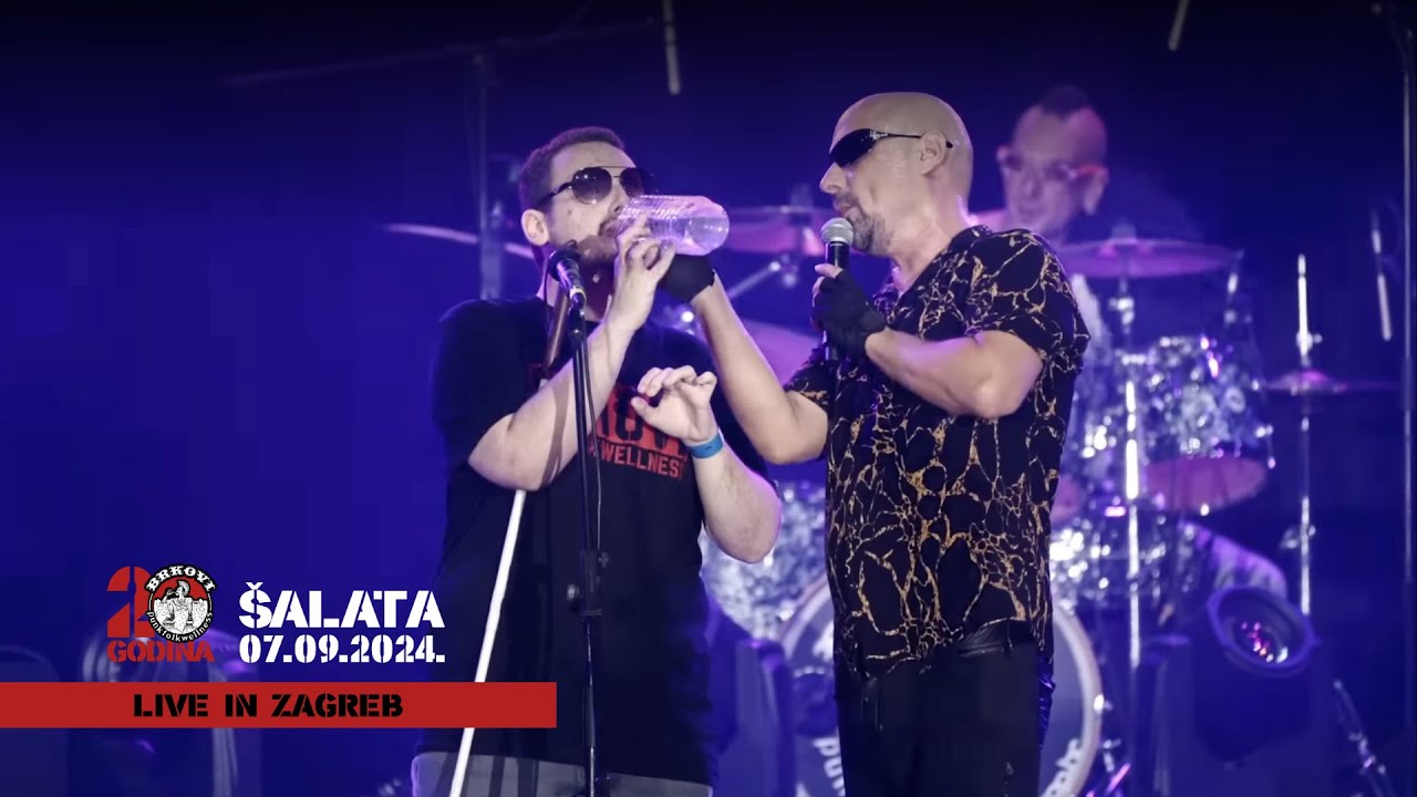 Brkovi feat.Markan - Cvjetalo je meni cvijeće- Live in Zagreb - Official