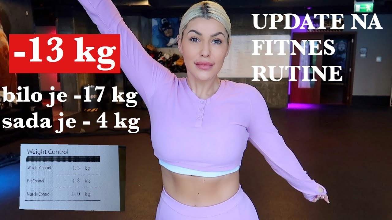 Kako sam smrsala 13 kg za 4 mjeseca