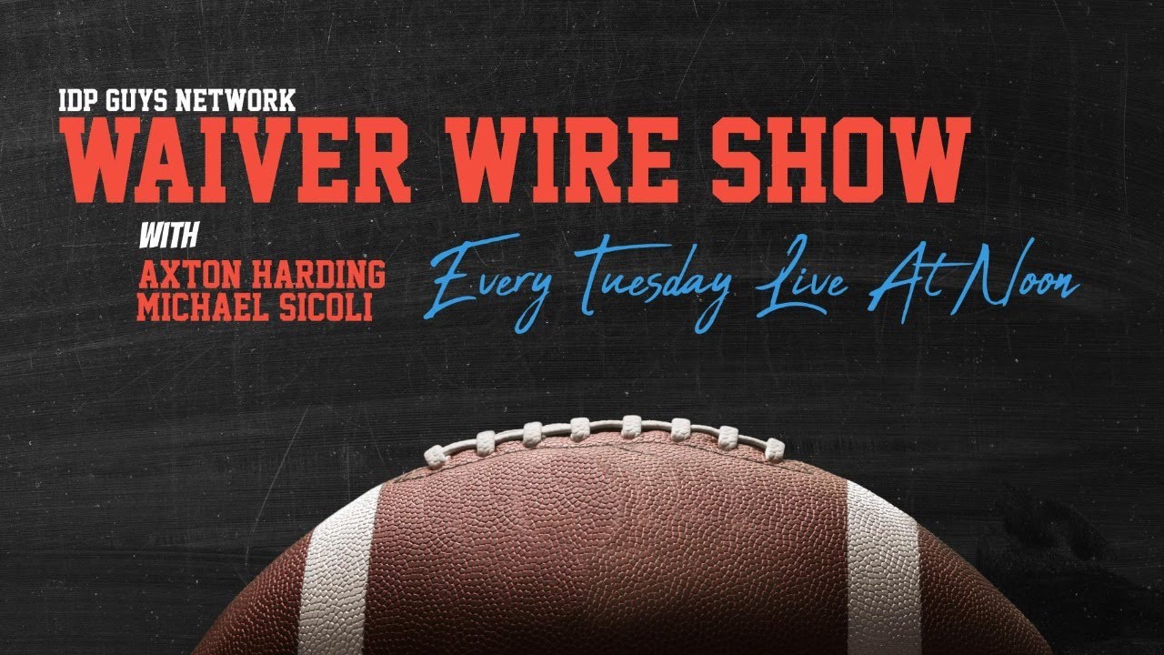 The BEST IDP & Offensive Waiver Wire Picks & Targets for Week 17