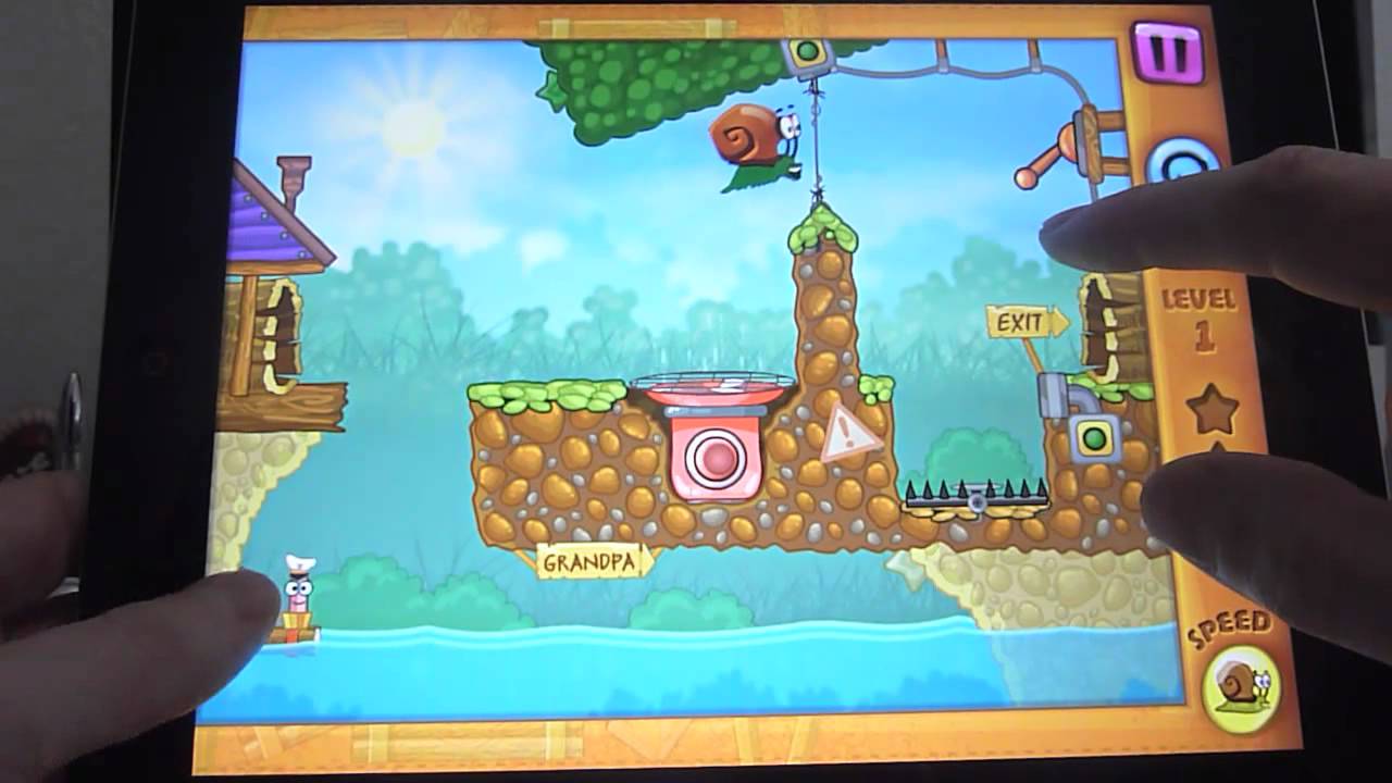 Review: Snail Bob (iPhone/iPad) by appgefahren.de