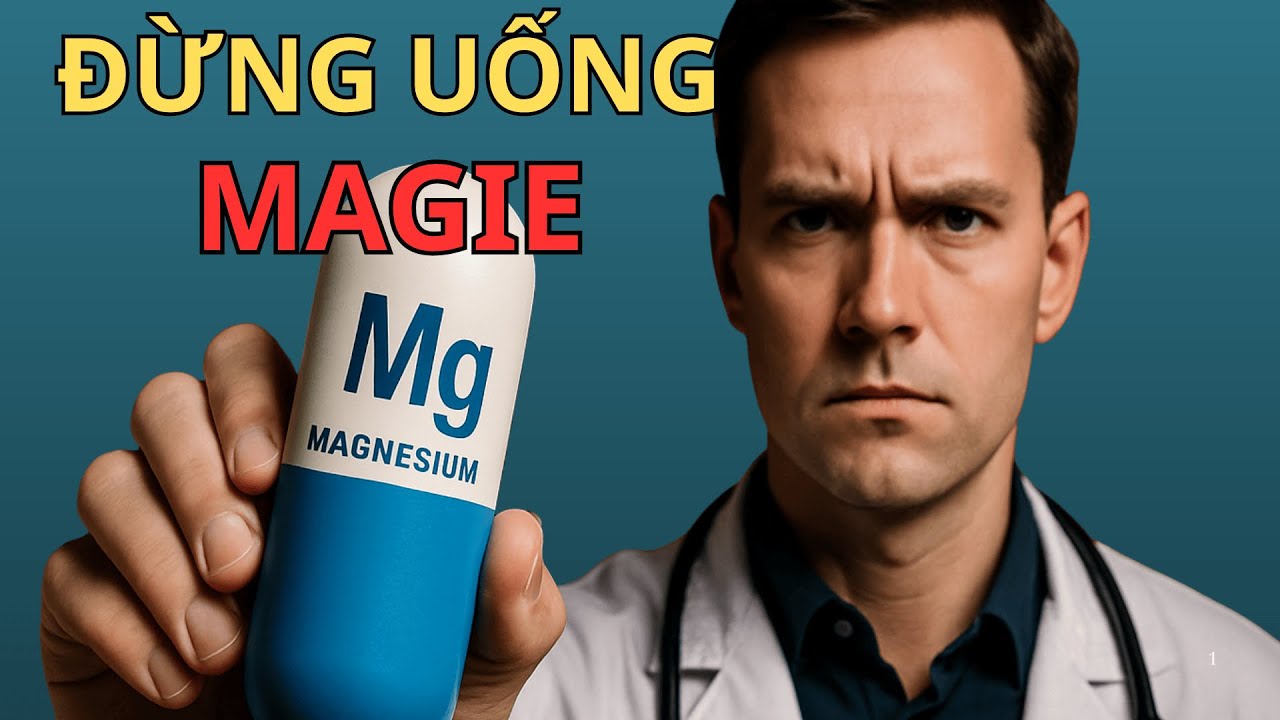 6 Nhóm Người Tuyệt Đối Không Nên Uống Magie