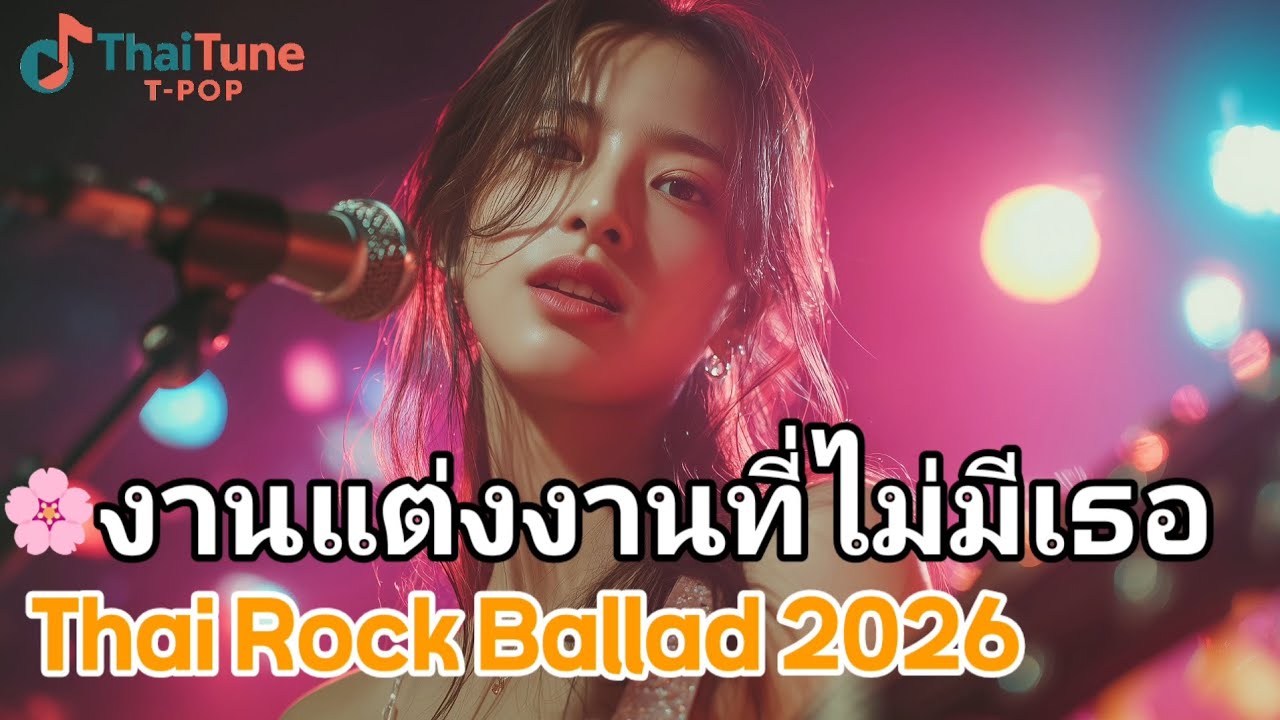 🌸 งานแต่งงานที่ไม่มีเธอ | เพลงร็อกบัลลาดเศร้าสุดเจ็บ เจ้าสาวที่ถูกทิ้งไว้ | Thai Rock Ballad 2025