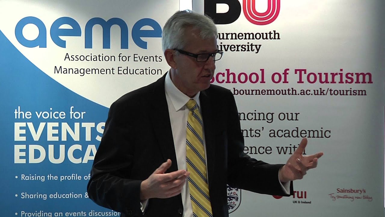 Nick de Bois, MP Keynote Speech at the International Conference on Events (part 2)