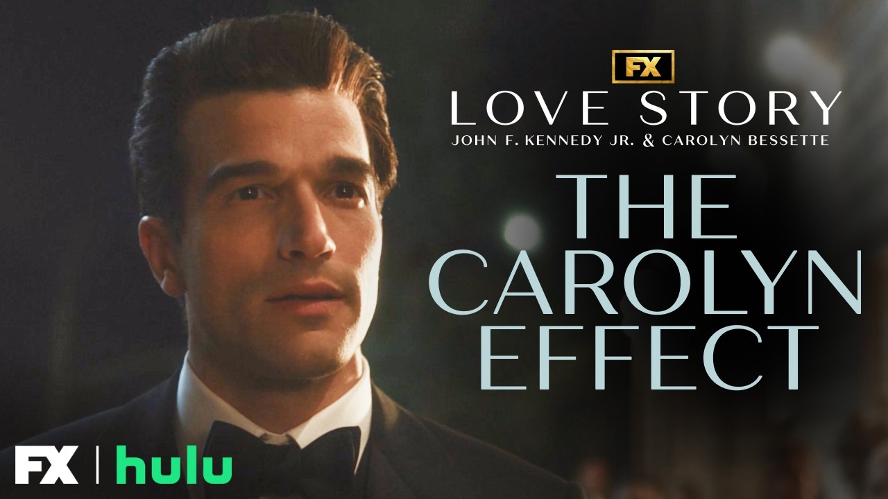 John F. Kennedy Jr. & Carolyn&rsquo;s First Look - Scene | Love Story | FX