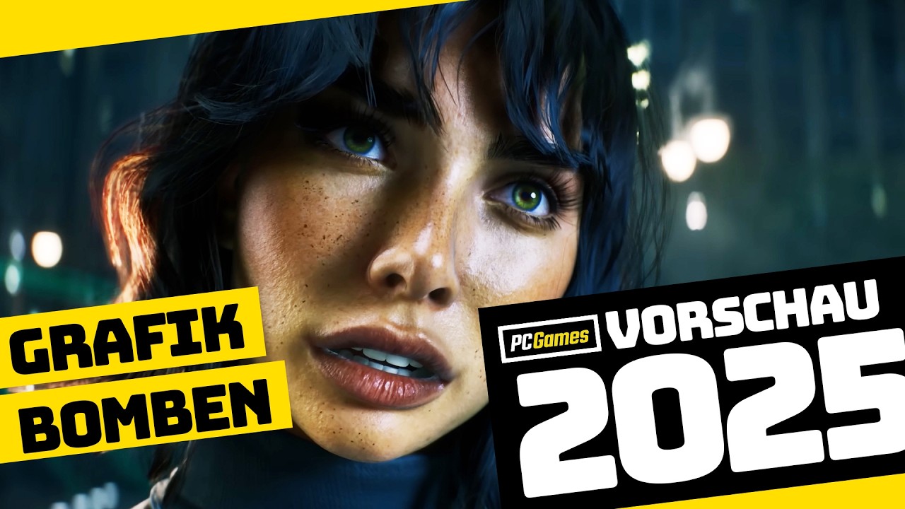 Grafik Bomben 2025 | Das Schönste, was Videospiele 2025 zu bieten haben