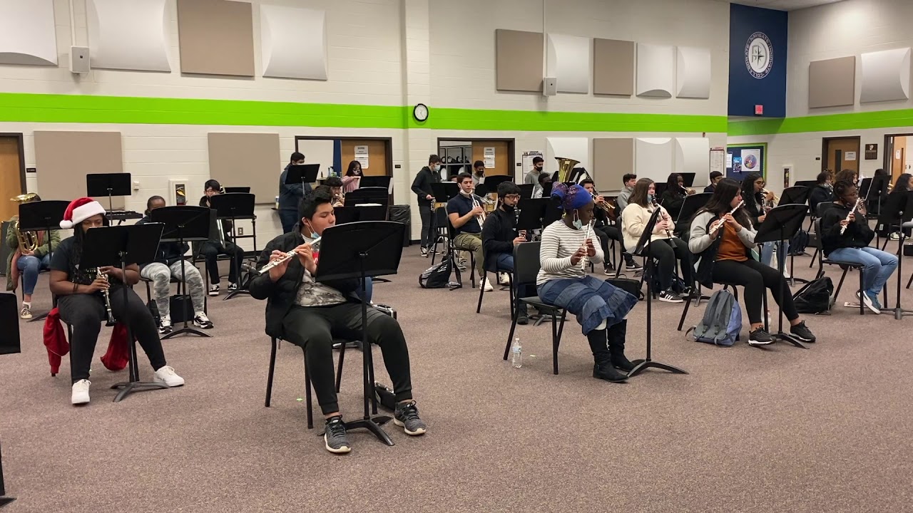 Discovery High School Band Winter Concert 2020
