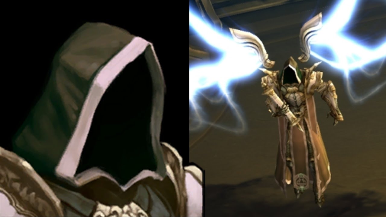 Frases de Itherael en Diablo 3 y RoS - Castellano