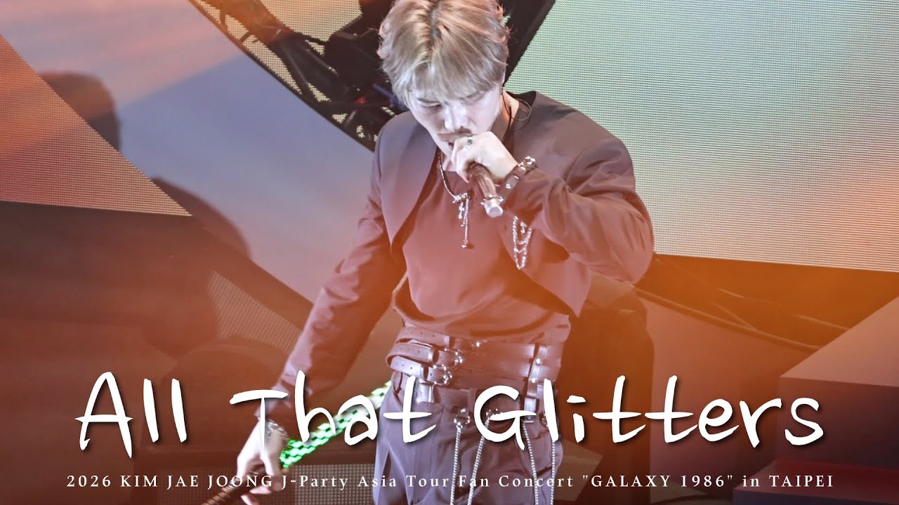 [4K] 260208 김재중 All That Glitters🎶 ｜2026 KIM JAE JOONG J-Party  