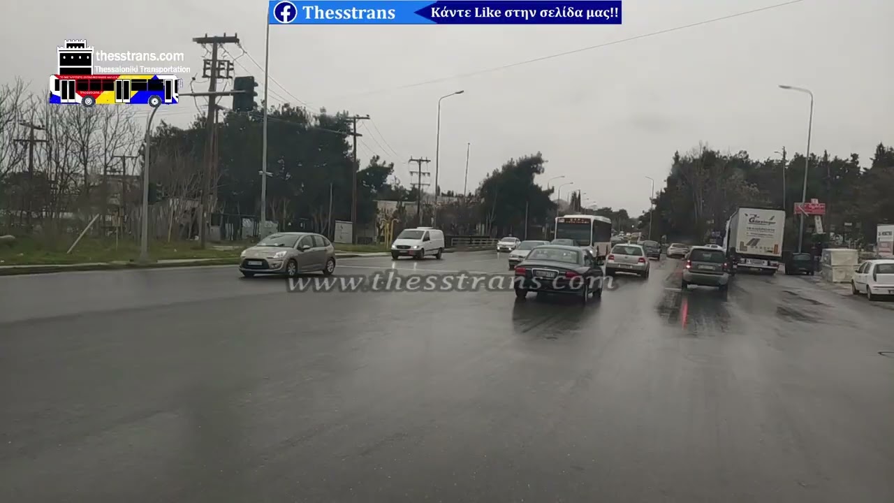 Mercedes Benz Citaro LE (#3) - Γραμμή 4Β - Λεωφορείο 2547 - ΟΑΣΘ/Leasing