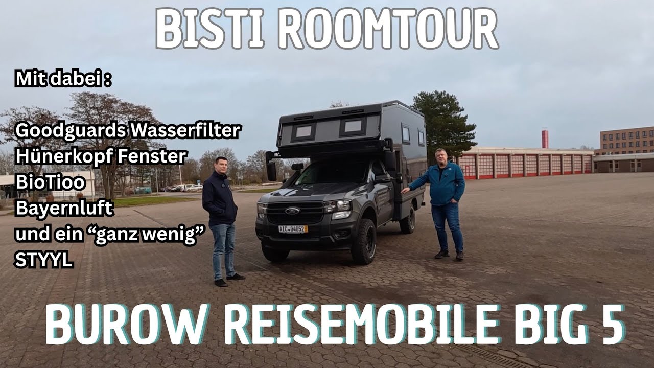 Mein Burow Big5 - Bisti - Die komplette Roomtour mit Styyl, Goodguards, Biotioo, Bayernluft und mehr