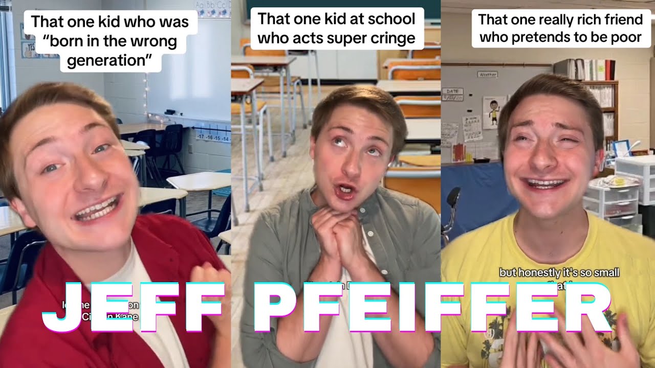 *2+ Hour* Best Jeff Pfeiffer Funny TikTok Videos | Jeff Pfeiffer Shorts Videos 2025 - Shorts Comps