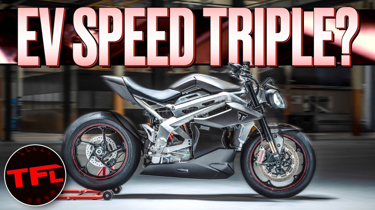 Our First REAL Look At The All Electric Triumph TE-1: And It Looks Freakin' Awesome!