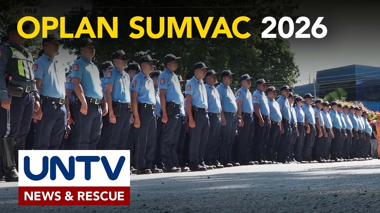 Mahigit sa 50,000 security personnel, ide-deploy sa long holiday – PNP