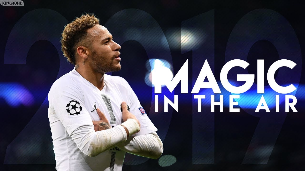 Neymar Jr - Magic In The Air | Crazy Skills & Goals 2018/2019 | HD