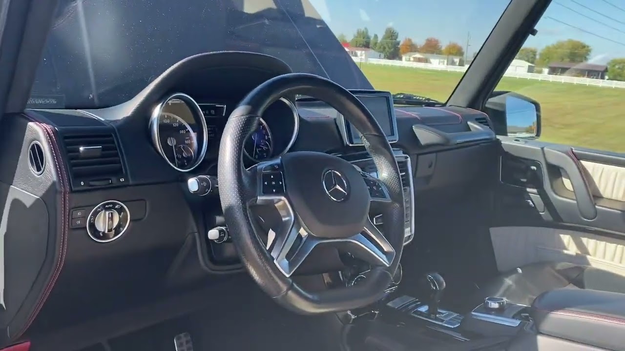 2015 Mercedes Benz G550 RARE Night Star Edition 1 of 100 ~~~SOLD!~~~