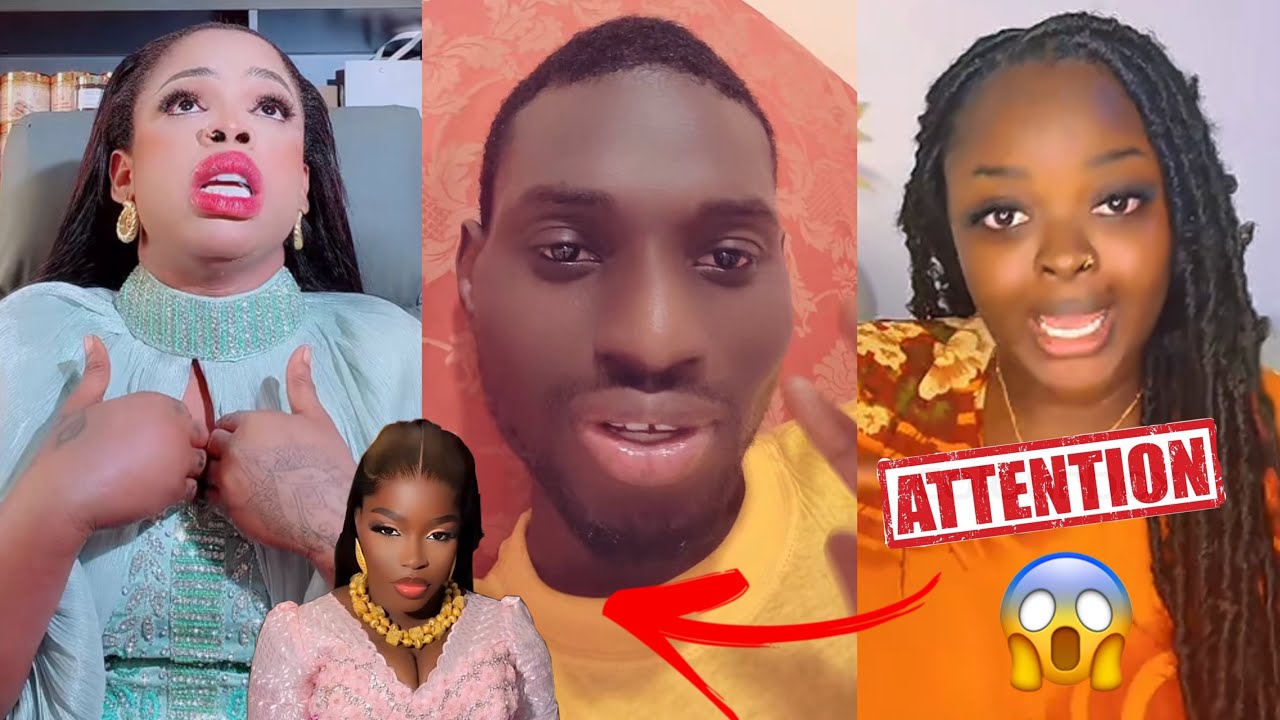 Live Adamo Attacks Awoush Kitty Dioubo Vulgar Mother Mame Ndiaye Ndiaye 😳