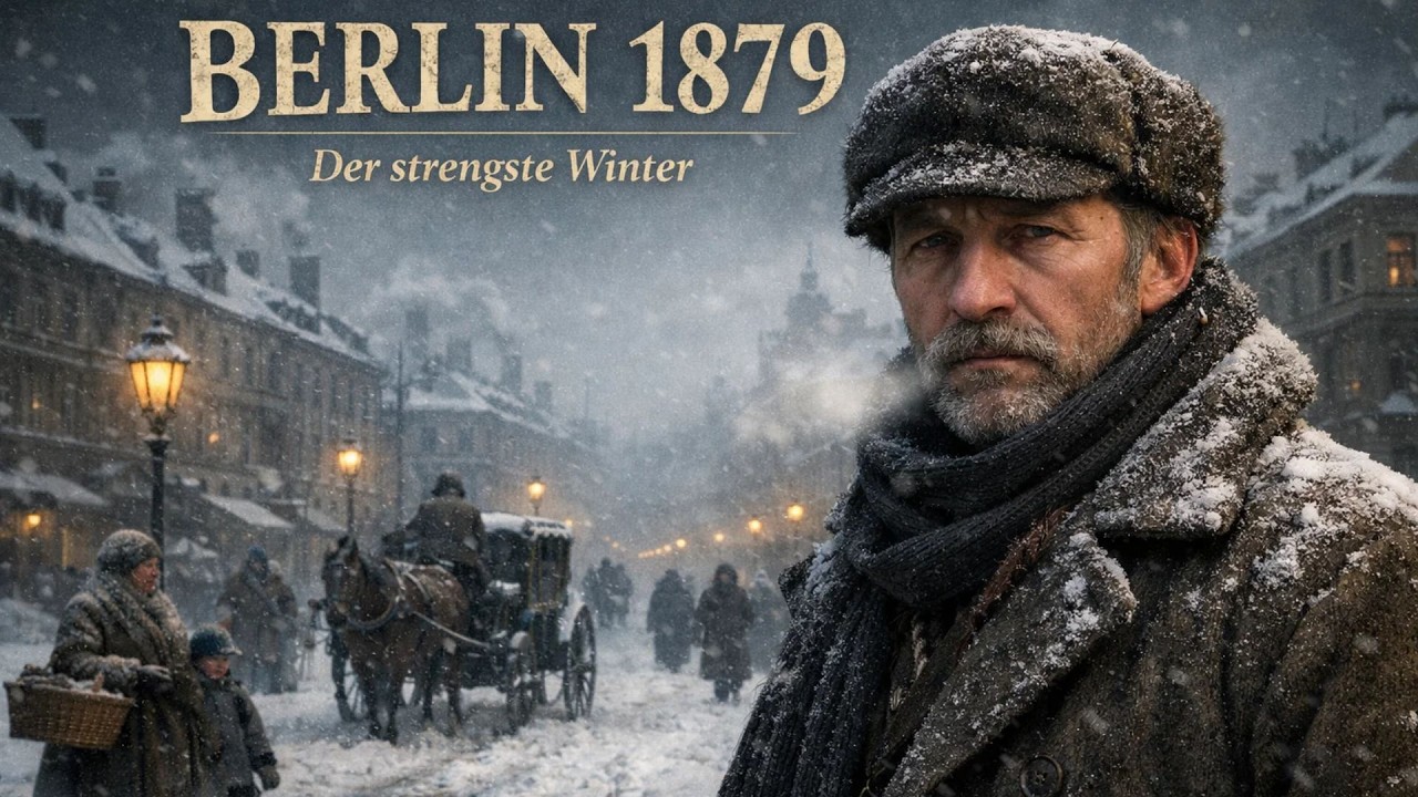 Der strengste Winter in Berlin im Jahr 1879