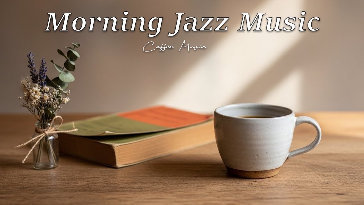 Morning Coffee Jazz ☕ Smooth Jazz & Bossa Nova Instrumental Music for Relaxing, Studying & Working