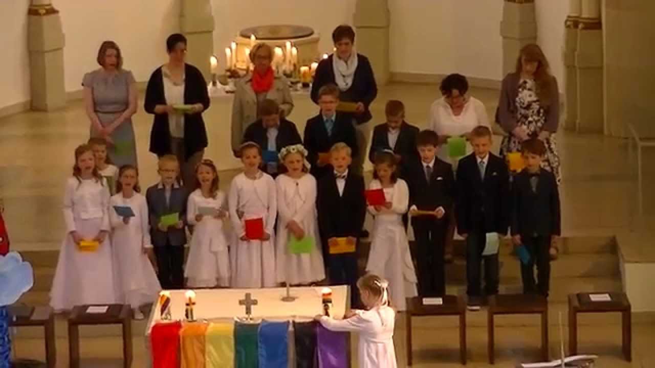Kommunionlied 2015 