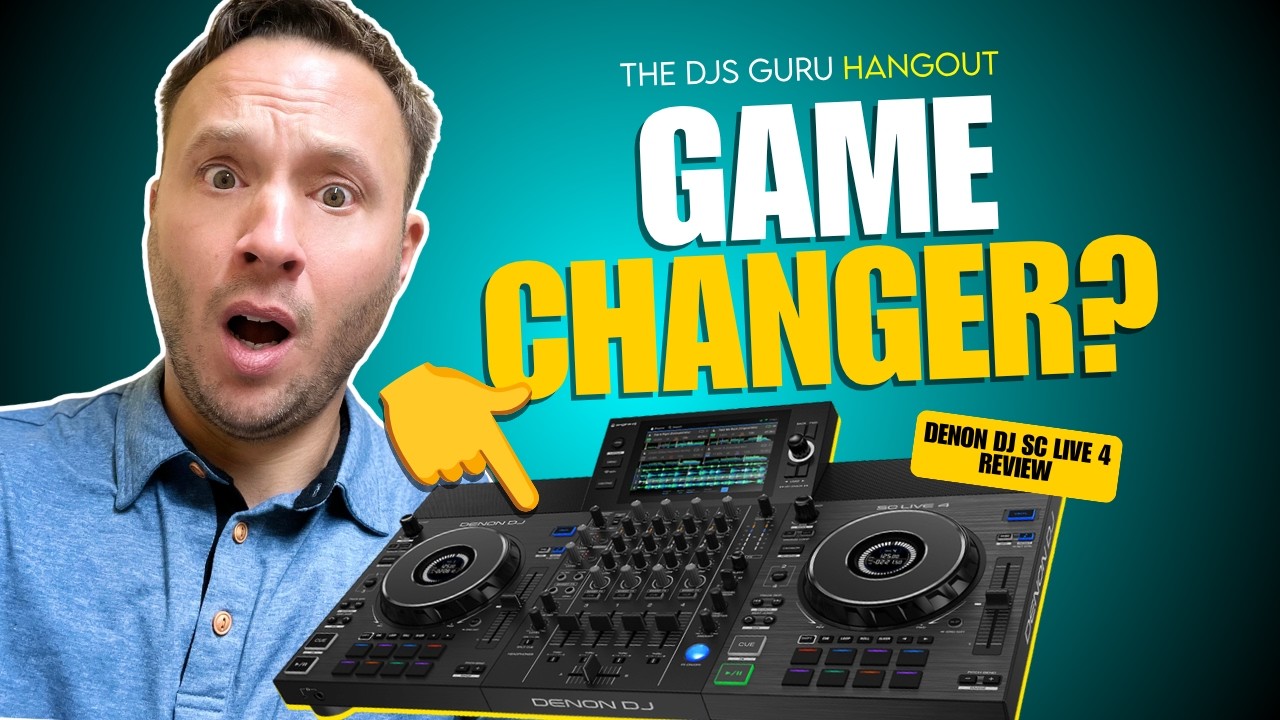 WATCH BEFORE BUYING!  Denon DJ SC LIVE 4 DJ Controller Review | Is it worth it?