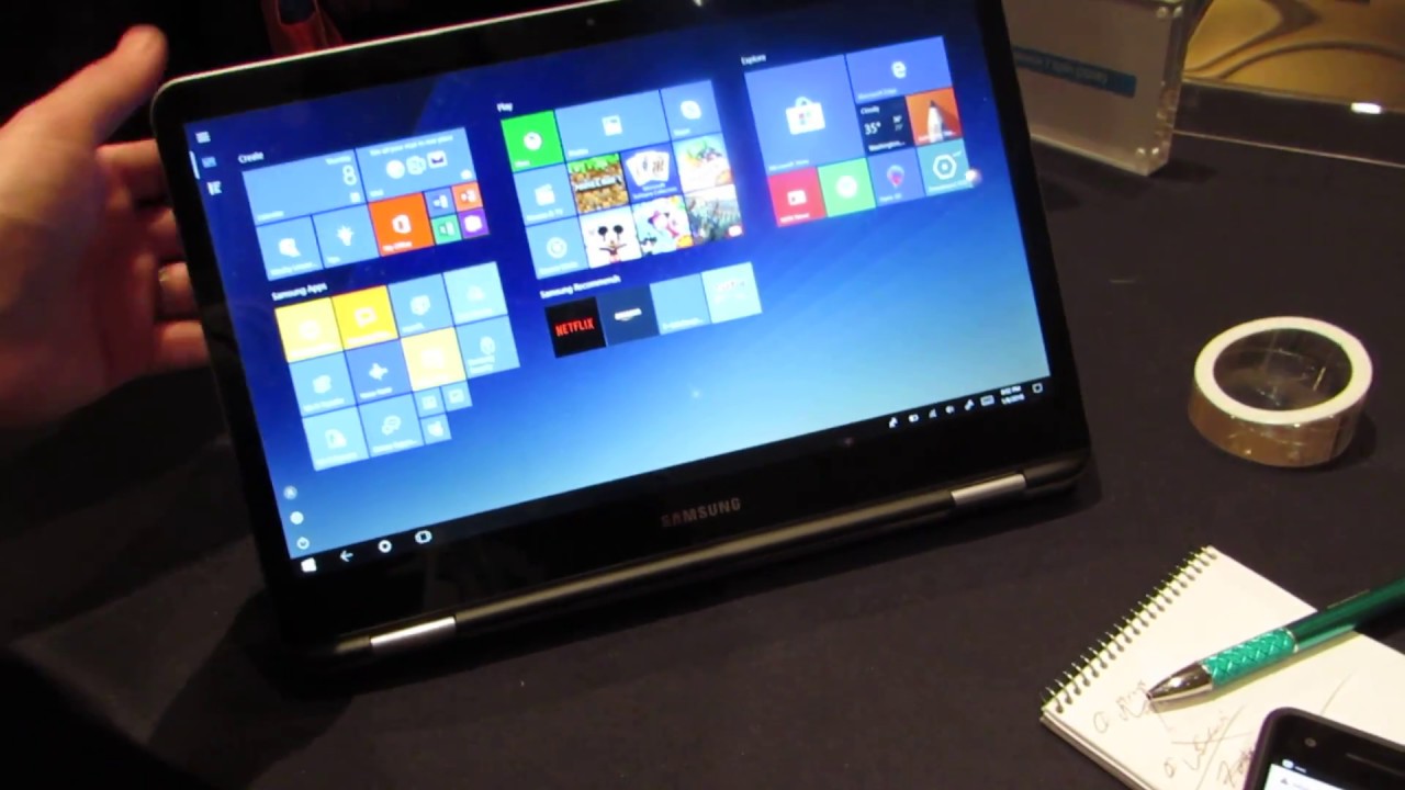 Samsung Notebook 7 Spin