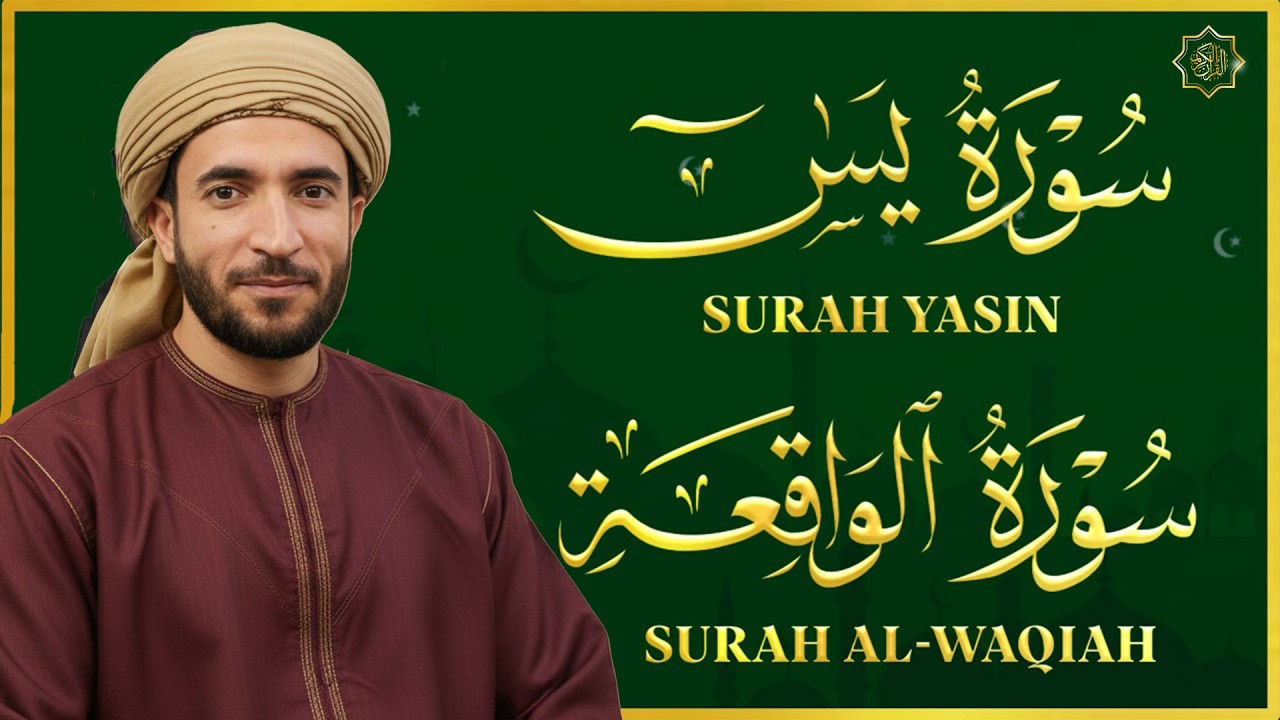 سورة يس والواقعة شغلها بنية جلب الرزق وقضاء الدين وتفريج الهم وتيسير الأمور | الشيخ محمد الفقيه
