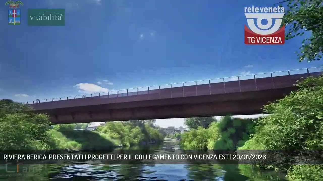 RIVIERA BERICA, PRESENTATI I PROGETTI PER IL COLLEGAMENTO CON VICENZA EST | 20/01/2026