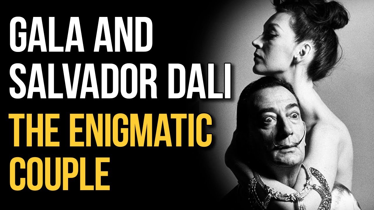 The strangest love story in the history of art | Gala and Dali: a union of passion and mysticism.