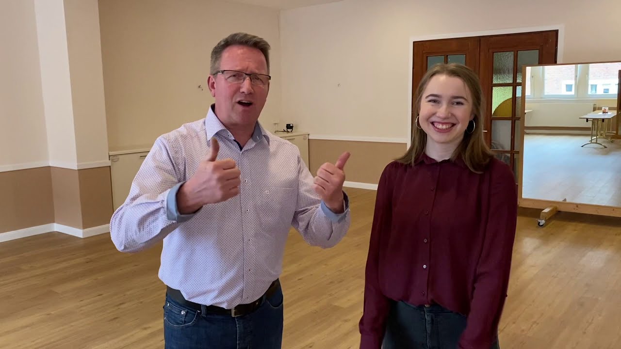 Jive Figur Tutorial - Fortgeschrittenen Tanzkurs // Tanzschule Olaf Hellwig