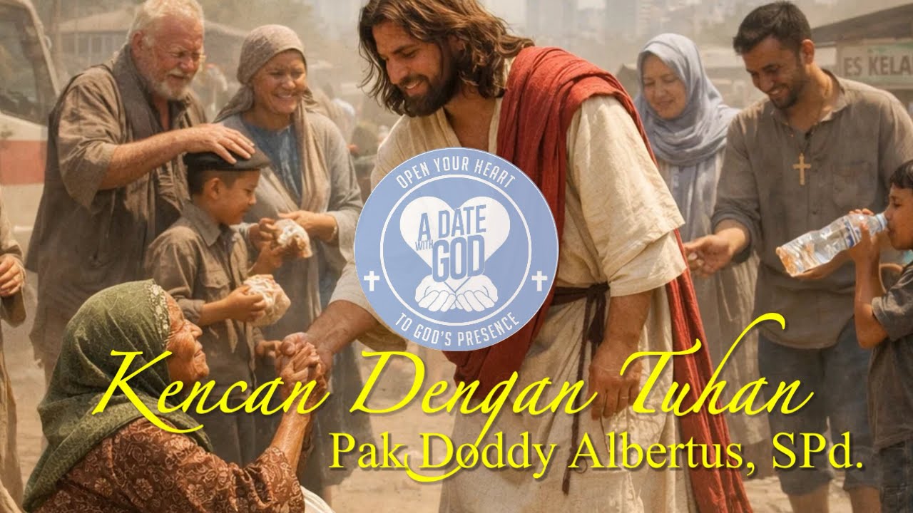 Tuhan membutuhkan kita untuk menjadi saluran kasih bagi orang-orang di sekitar kita. 