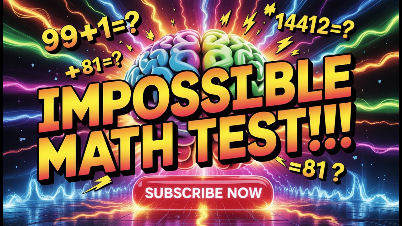 99.9% Can't Solve This!