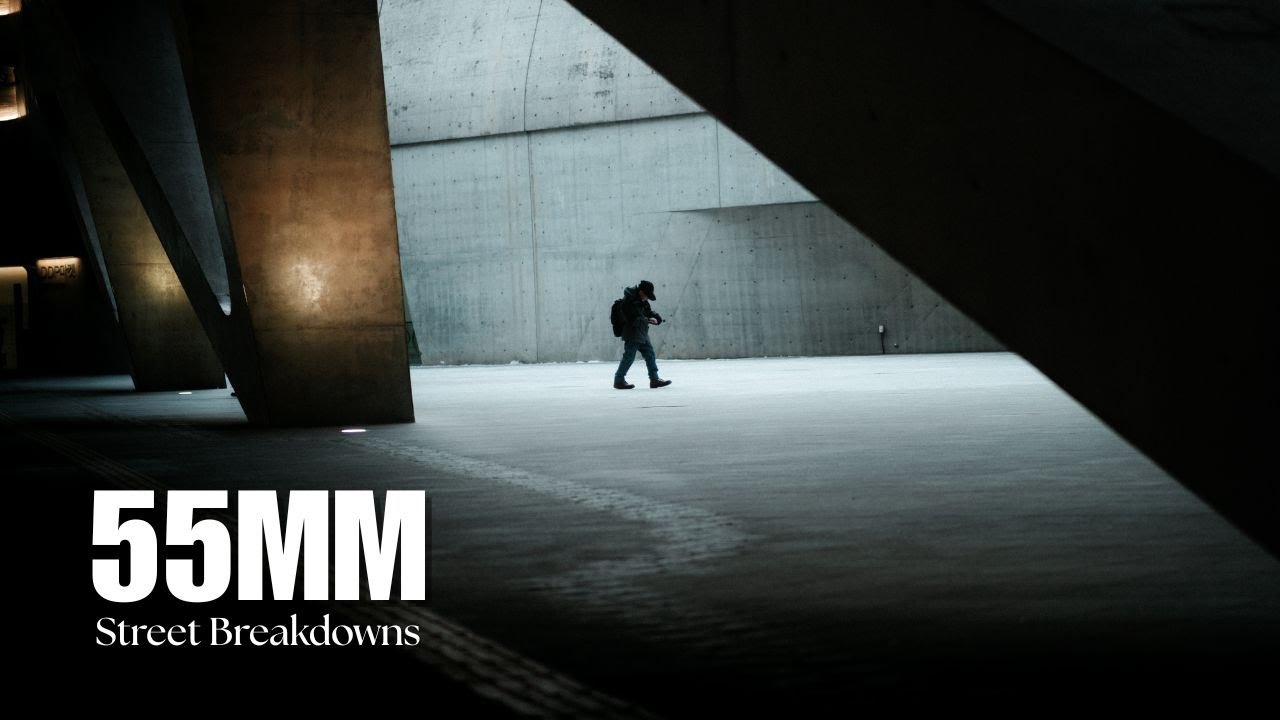 55mm Street Photography from Seoul || POV Composition Breakdowns