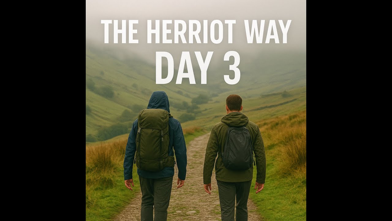 Herriot Way Day 3 | Keld to Grinton | Getting Lost Never Looked So Good!