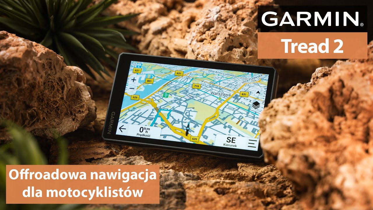 Garmin Tread 2 - Terenowa nawigacja na motocykl