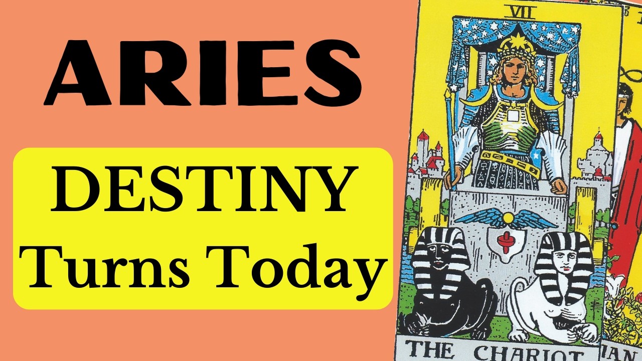 Aries Your Fortune Shifts Now &ndash; Blessings Pour In! 🧡 Nov 24th &ndash; Dec 1st Weekly Tarot