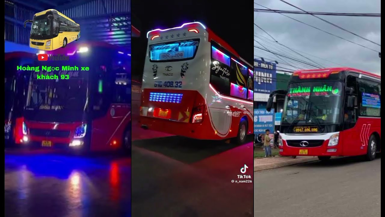 p71 tổng hợp các Tik Tok xe khách [Ngọc Minh]
