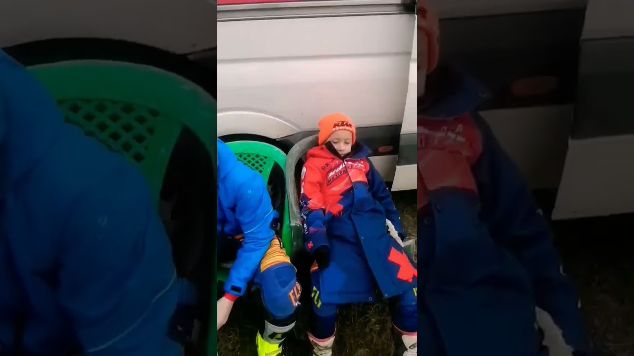 Тренировка по мотокроссу @kurashteam7450 #enduronovochek