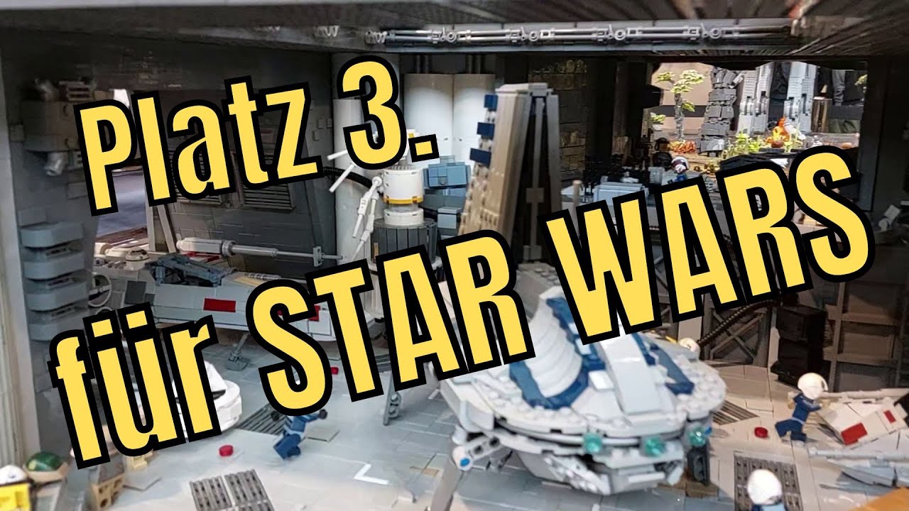 LEGO Star Wars - Siege of Vodran - Bricking Bavaria 2023 LEGO Fan Exhibition