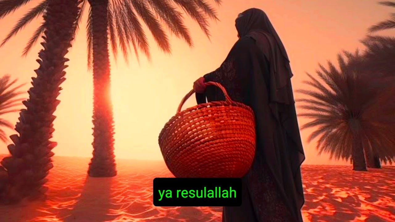 HAZRETİ ÜMMÜ SÜLEYM (radiyallahuanha)
