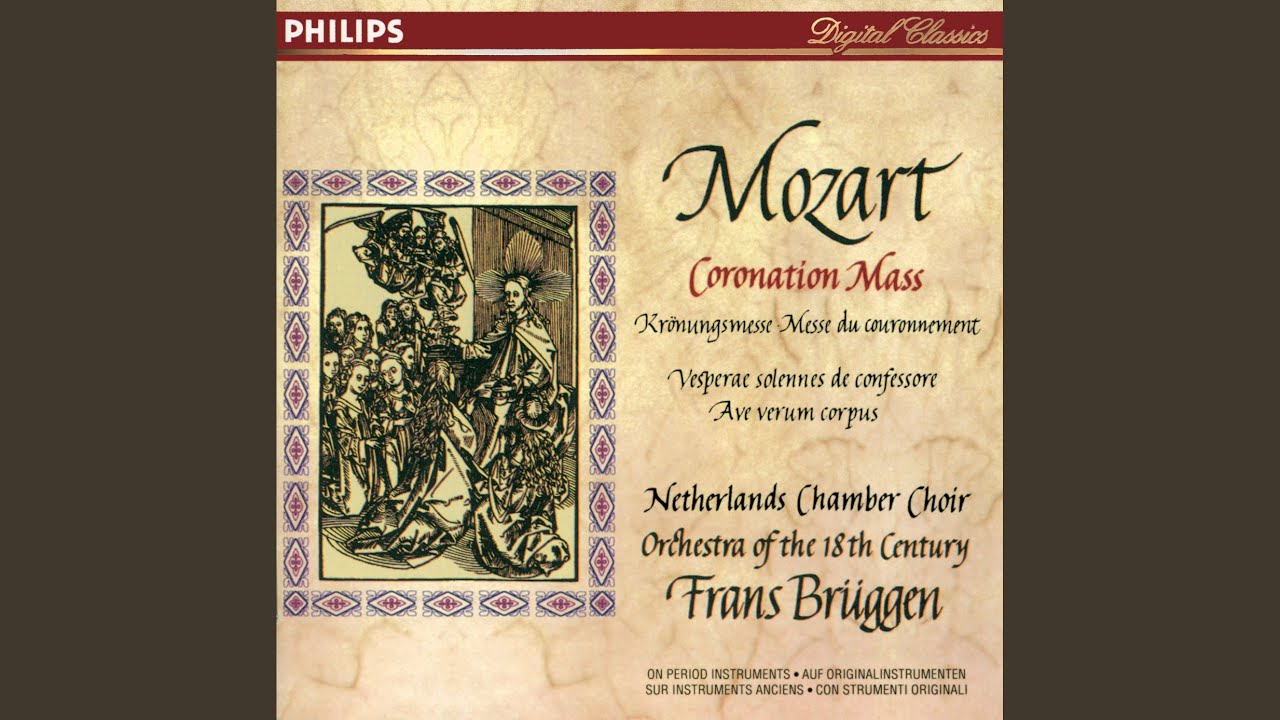 Mozart: Ave verum corpus, K.618