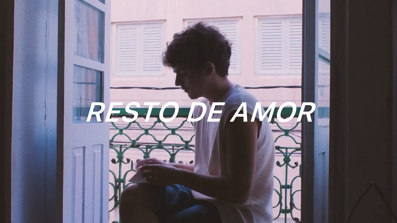 Caike Souza - Resto de amor (visualizer)